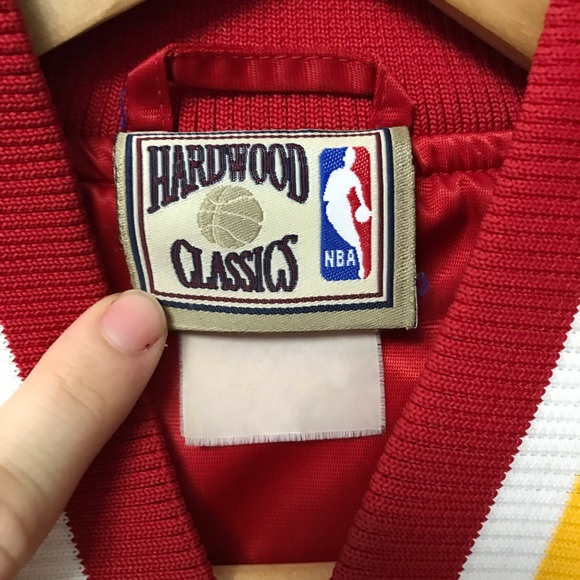 Atlanta Hawks warmup jacket. Vintage. - Picture 2 of 2